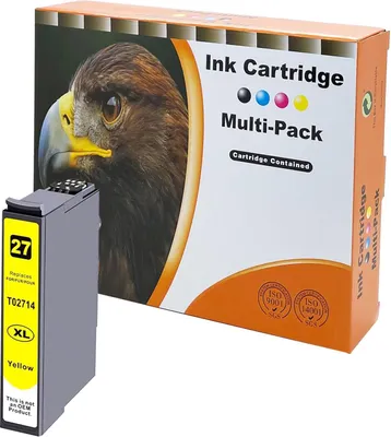 Produktbild von D&C Tintenpatrone ersetzt Epson T2714 Yellow