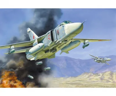 Immagine prodotto di 1:72 Sukhoi SU-24M "Fencer-D" 530007267