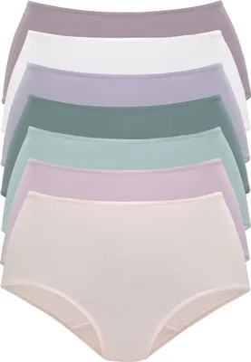 Produktbild von VIVANCE Taillenslip rosa, puder, grün, flieder, weiß Größe 40/42