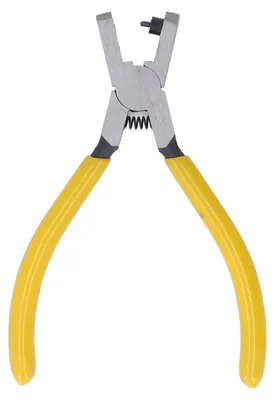 Produktbild von Lochzange für Uhrenarmband, 2 mm, Befestigungslöcher, hochfester Bandstanzer für Gürtel-Hangtags, 150 mm