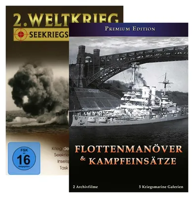 Imagen del producto de Filmarchiv-Der 2.Weltkrieg-Seekrieg & Seeschlachte