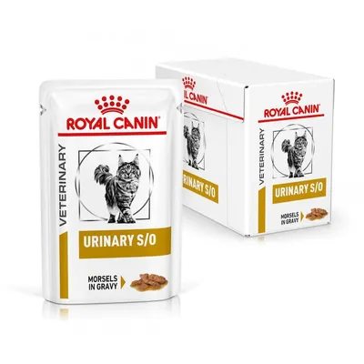 Obrázok produktu pre Royal Canin Cat Vet Diet Kapsička Urinary S/O Kúsky 12x85g