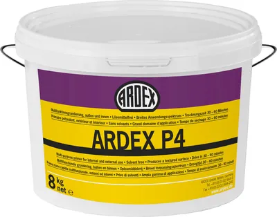 Produktbild von ARDEX P 4 Eimer Multifunktionsgrundierung Haftbrücke Wand Decke Schnell 8 KG