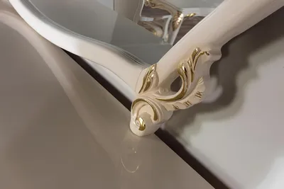Produktbild von Esszimmer Set 9tlg. Luxus Garnitur Tisch 6x Stühle Anrichte Spiegel Neu Möbel
