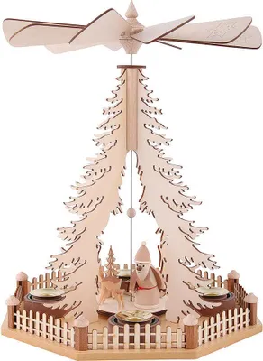 Produktbild von 1-stöckige Pyramide Ruprecht (30cm) von Rauta