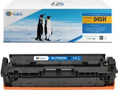 Immagine prodotto di Toner G&G compatibile con Canon 045HBK, NT-PC045XBK, nero, 2800s