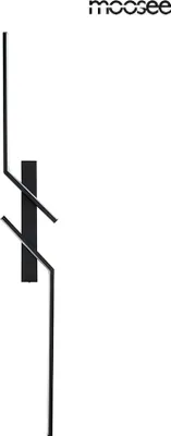 Produktbild von Moosee Wall Lamp Maison 100 Schwarz