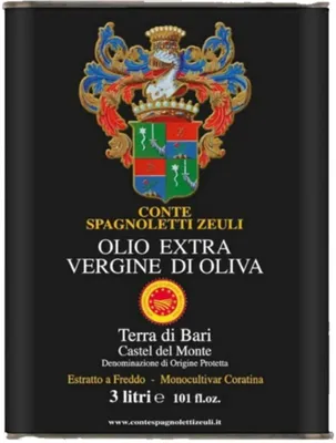 Zdjęcie produktu dla Oliwa extra vergine Spagnoletti 3 l