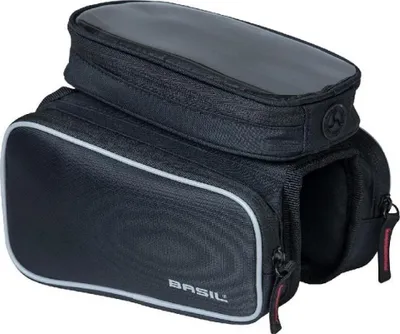 Image de Basil Sacoche de cadre Sport Design , noire, 1,5L