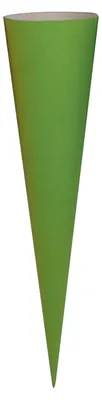 Produktbild von Goldbuch Schulhorn zum Basteln, bunter grüner Karton, 70 cm