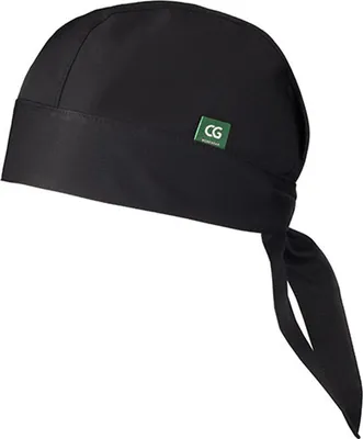 Immagine prodotto di CG Workwear 00185-44 | Cappello da cuoco Prato GreeNature Poliestere Cotone Organico - Colore: Nero - Taglia: Unica