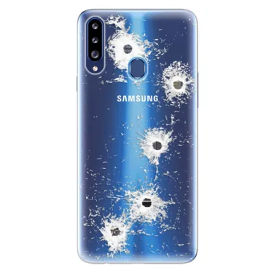 Obrázek produktu pro Silikonové pouzdro iSaprio - Gunshots pro Samsung Galaxy A20s