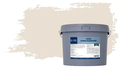 Productafbeelding van Wixx Fungi Muurverf Matt 2,5L - RAL 9001