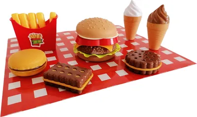Obrázok produktu pre Sada potravin fast food
