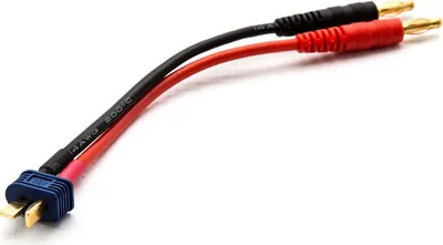 Produktbild von Dynamite Ladeadapter Bananenstecker auf Deans-Stecker