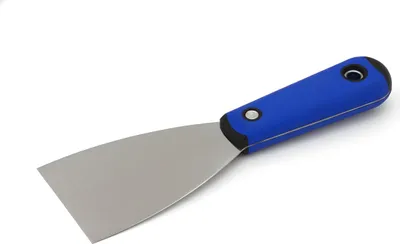 Produktbild von DEWEPRO Spachtel 63mm - Edelstahlblatt und 2-K Griff