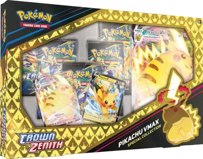 Image de Pokémon Couronne Zenith Pikachu VMax