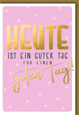 Produktbild von Geburtstag - Glückwunschkarte im Format 11,5 x 17 cm mit Umschlag - HE