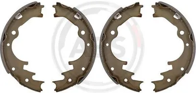 Produktbild von A.B.S. Bremsbackensatz Trommelbremse Hinten für MAZDA B-Serie Pickup (UF) 260mm 8869