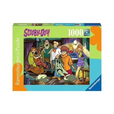 Immagine prodotto di Ravensburger - Puzzle 1000 Scooby Doo Smascherato