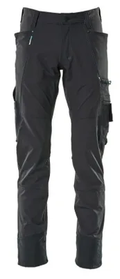 Produktbild von MASCOT 17279-311-18-82C62, Hosen, Unisex, 82C62, 1180 mm, 82 cm, Elasthan, Polyamid
