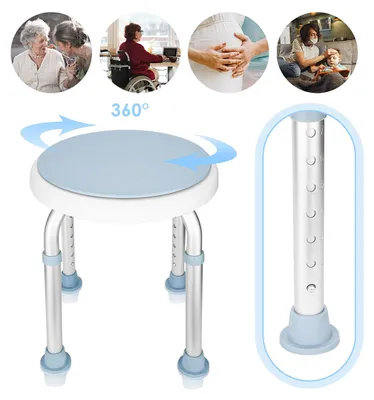 Immagine prodotto di Ikodm Sgabello per doccia Sedia per doccia    Sgabello da bagno Sgabello da bagno Sgabello da bagno Sedile per doccia Ausilio per la doccia Sedile da bagno