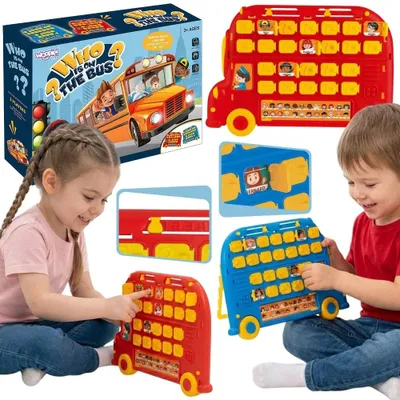 Zdjęcie produktu dla WOOPIE Zgadnij Kto Gra Towarzyska Rodzinna