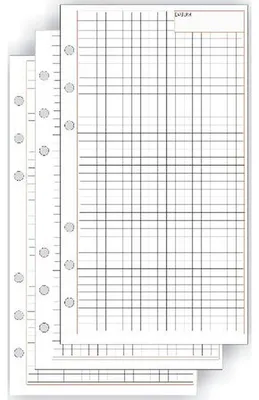 Image de Bind® 2610 Insert de rechange "quadrillé" A6 50 feuilles(T)