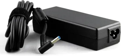 Zdjęcie produktu dla HP Smart AC power adapter (65W), Laptop, Wewnętrzna, 90-265 V, 47/63 Hz, 65 W, 19.5 V