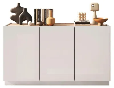 Image de CALICOSY - Buffet 3 portes Utopia - L155 cm