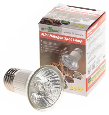 Produktbild von Repti-Zoo Mini Halogen Spot 35 W – kleiner Halogen-Wärmestrahler