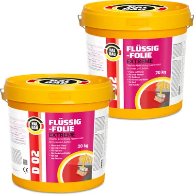 Zdjęcie produktu dla Folia w Płynie HALBAU FLÜSSIGFOLIE EXTREME D02 - 40kg
