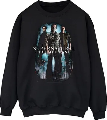 Produktbild von Supernatural - Sweatshirt für Damen BI2090 (XXL) (Schwarz)