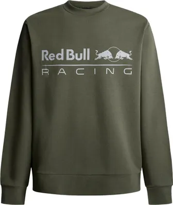 Image de Red Bull Racing Team Logo Crew Sweatshirt Grün XL Mann Grün XL
