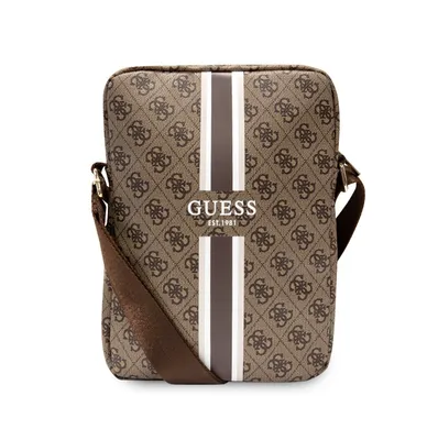Immagine prodotto di Guess Torba Gutb10P4Rpsw 10Brązowy/Brwon 4G Borsa per tablet a righe