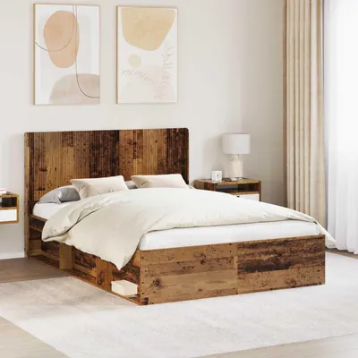 Produktbild von Möbel Kopfteil Altholz HolzwerkstoffKopfteile - Kopfteile c8299