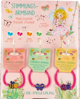 Produktbild von Die Spiegelburg Stimmungsarmband - Prinzessin Lillifee, sort. bunt