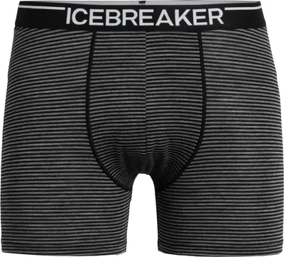 Produktbild von ICEBREAKER Mens Anatomica Boxers GRITSTONE HTHR-038 XL