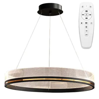 Obrázok produktu pre Závesné svietidlo tooLight APP1192-CP BLACK