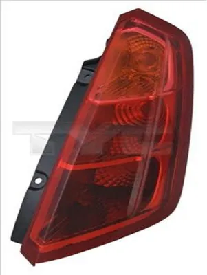 Produktbild von TYC Rückleuchte Heckleuchte Links für FIAT GRANDE PUNTO (199) für ABARTH Grande Punto (199)