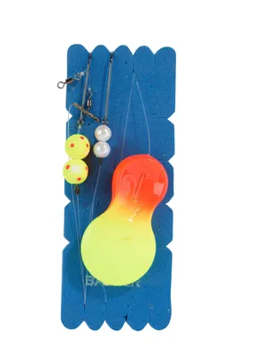 Produktbild von Balzer Inliner Plattfisch System Orange-Gelb 100 g