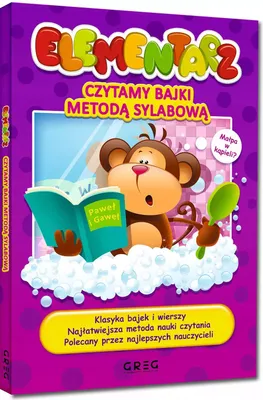 Produktbild von Elementarz. Czytamy bajki metodą sylabową