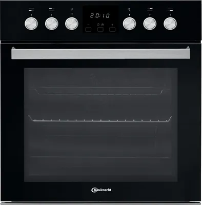 Produktbild von Bauknecht Heko Star4.3 EX, Wälzfräser, 4 Zone(n), Glaskeramik, Schwarz, Berührung, 57,7 cm