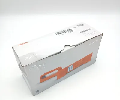 Produktbild von Alcatel ePure#3 Iconic, DECT-Telefon, Kabelloses Mobilteil, Freisprecheinrichtung, 100 Eintragungen, Anrufer-Identifikation, Orange