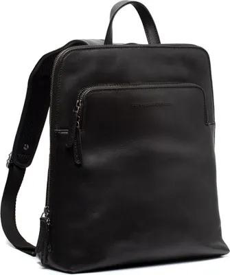 Image de The Chesterfield Brand sac à dos pour ordinateur portable Fornella Backpack Black noir