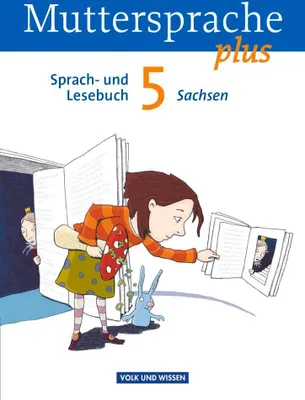 Produktbild von Muttersprache plus 5. Schuljahr. Schülerbuch Sachsen