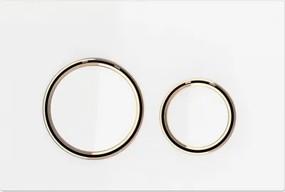 Produktbild von Geberit 115.650.SI.1, Spülplatte, Weiß, Rot, Geberit, 246 mm, 14 mm, 164 mm