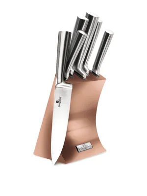 Produktbild von Berlinger Haus Messer Set Bh-2451 Im Ständer