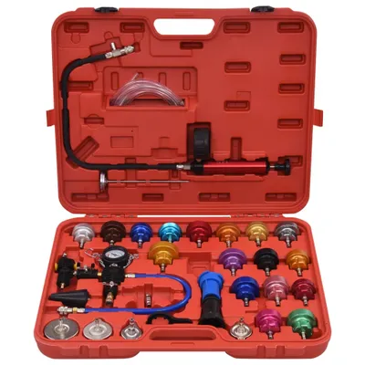 Immagine prodotto di Tester di Pressione Sistemi di Raffreddamento e Radiatori 28 pz