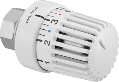 Produktbild von OVENTROP-Thermostat Uni L 7-28 C, 0 * 1-5, Flüssig-Fühler, weiß